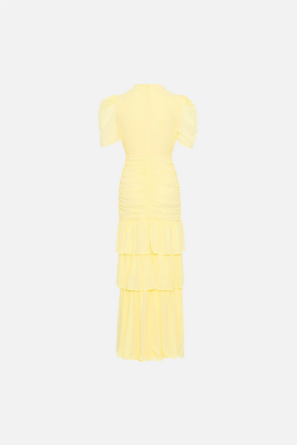 Jenna Maxi Dress Lemonade.