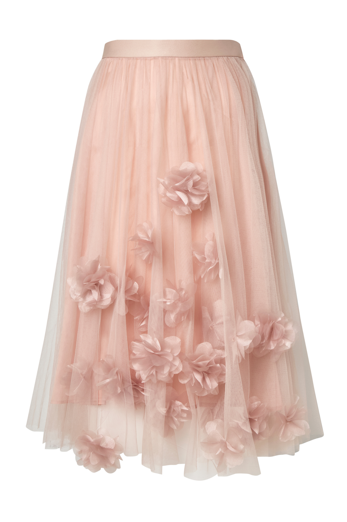 Flawless Rose Skirt Mink