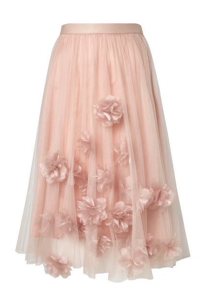Flawless Rose Skirt Mink