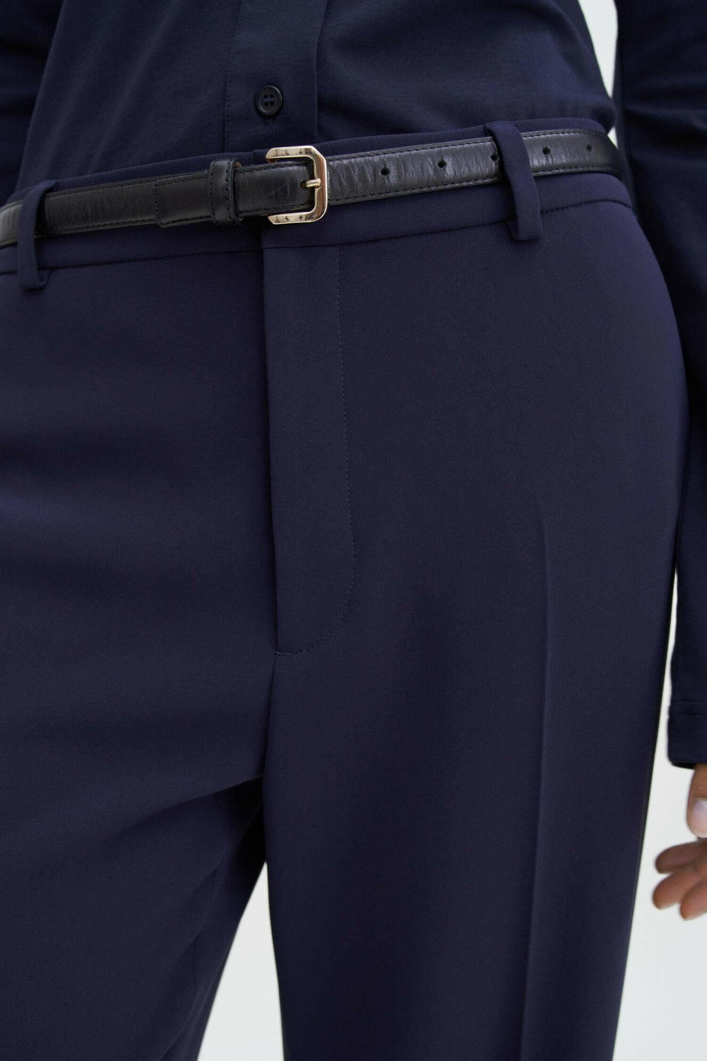 Hutton Trouser Navy.