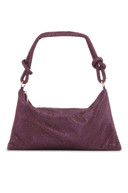 Crystal Vibes Fall Bag Dark Purple