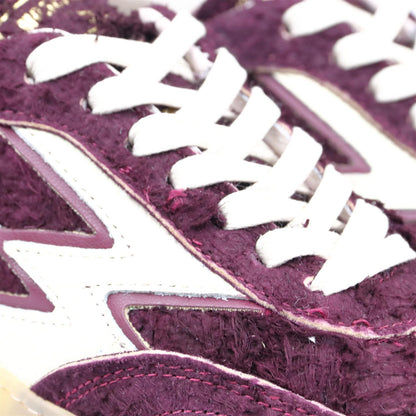 Master Club Butter Logo And Details Mulberry Burgundy