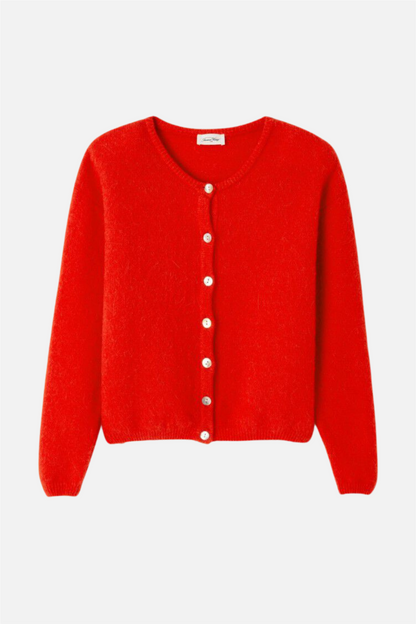 Vitow cardigan Strawberry