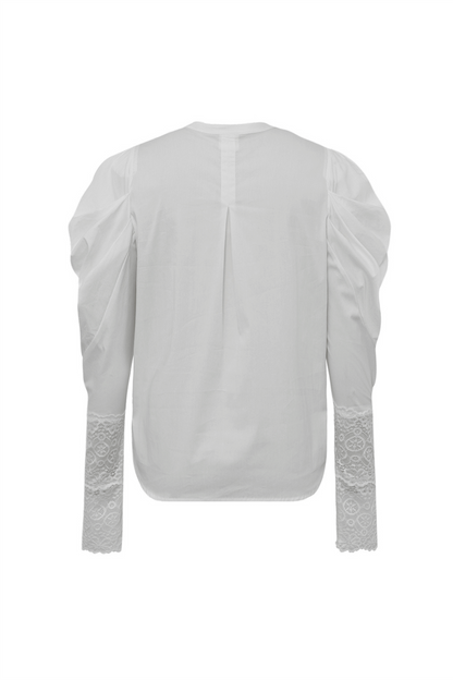 MileneGo Elisa shirt Hvit