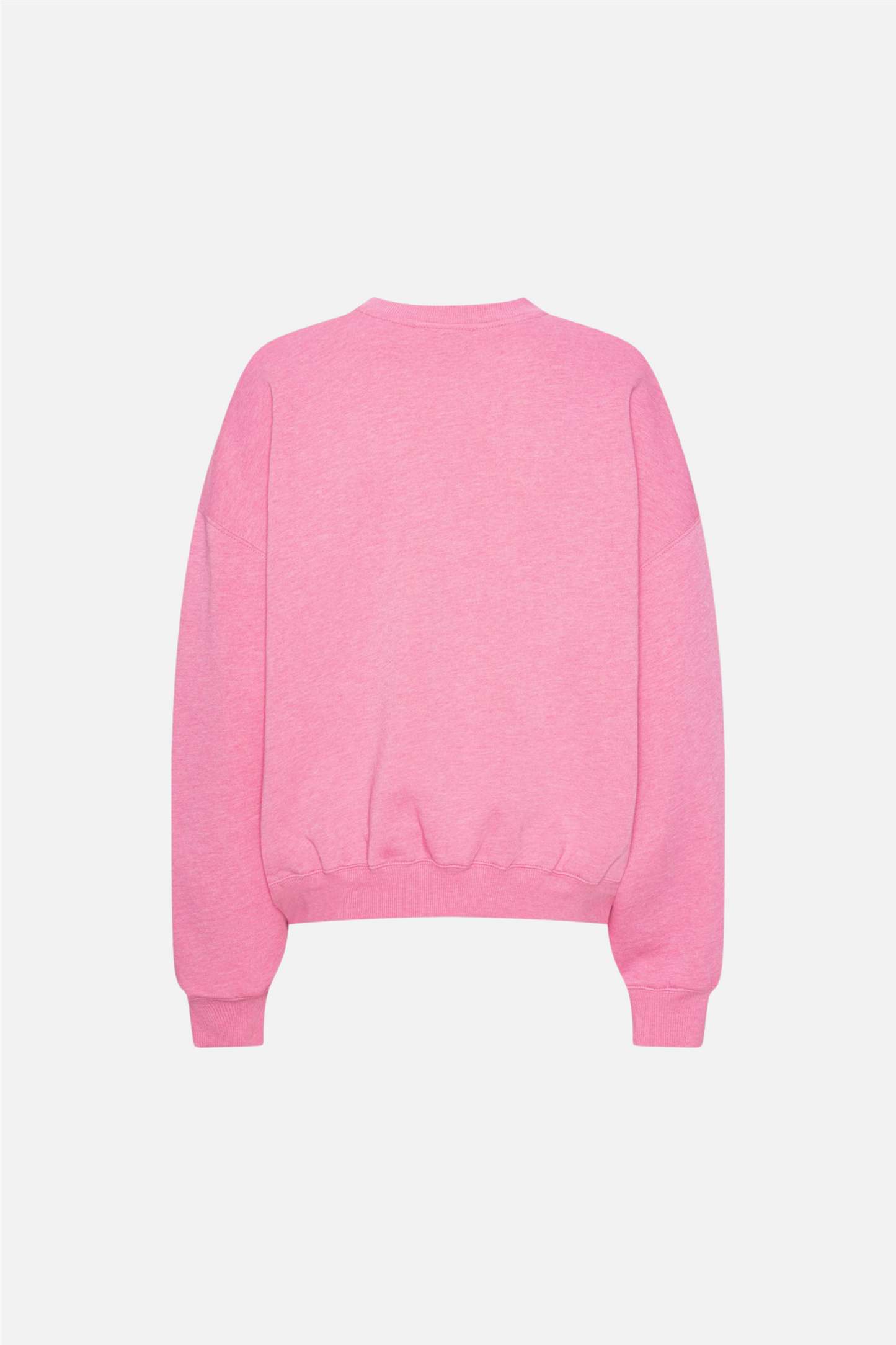Classic Sweatshirt Aurora Pink Melange.