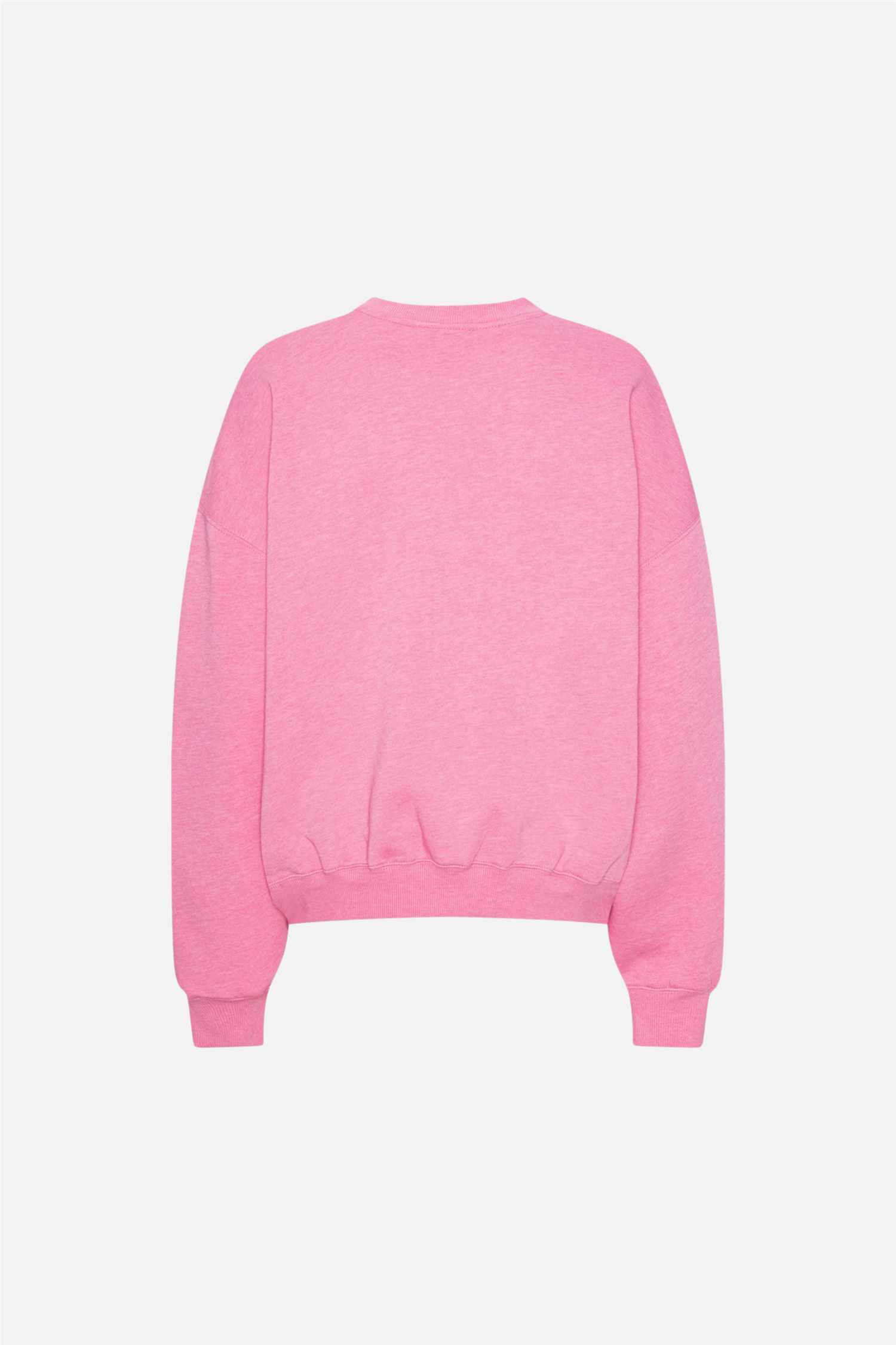 Classic Sweatshirt Aurora Pink Melange.