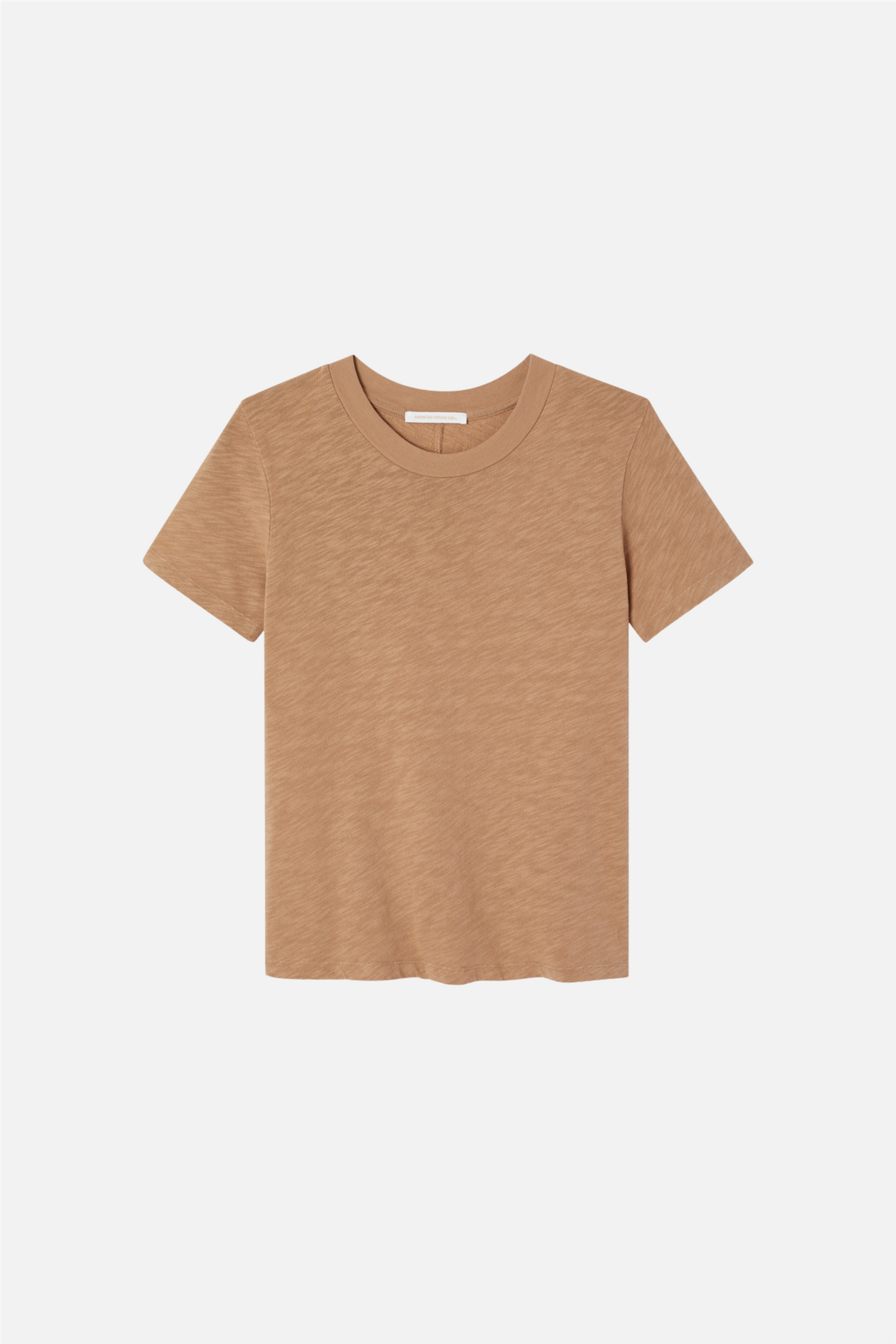 Sonoma T-shirt MC Rond Beurre De Cacahuete Vintage.