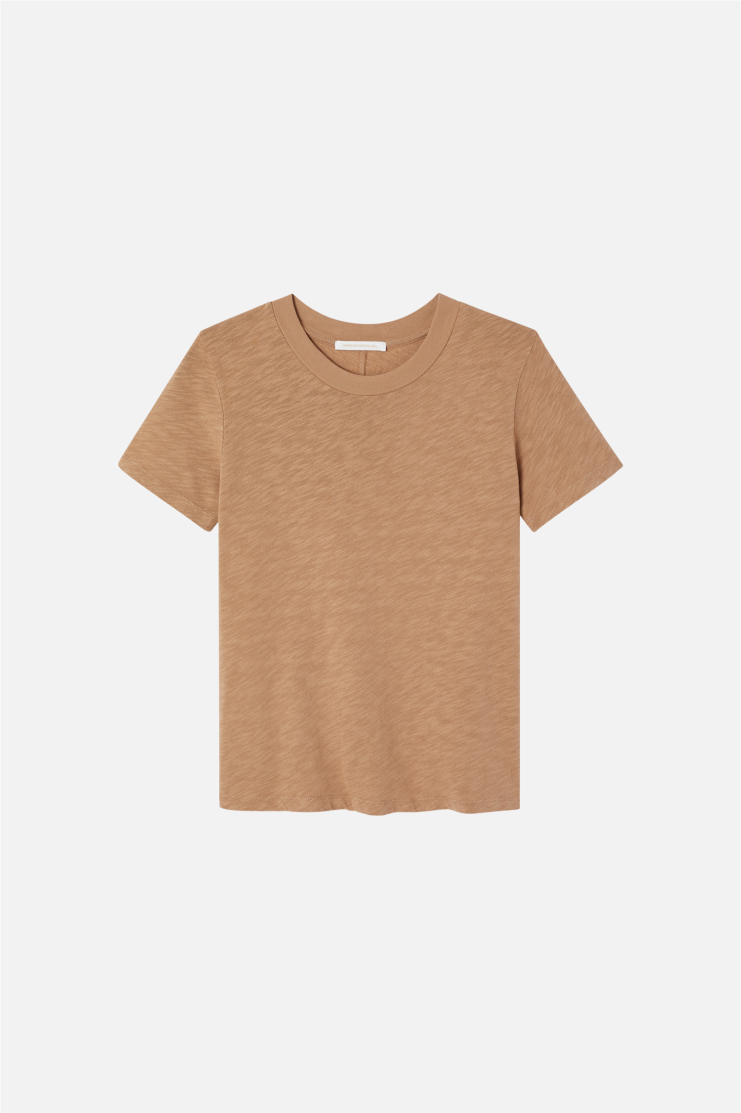 Sonoma T-shirt MC Rond Beurre De Cacahuete Vintage.