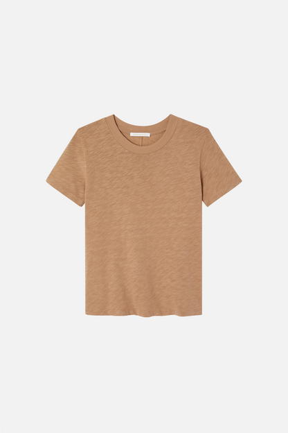 Sonoma T-shirt MC Rond Beurre De Cacahuete Vintage.