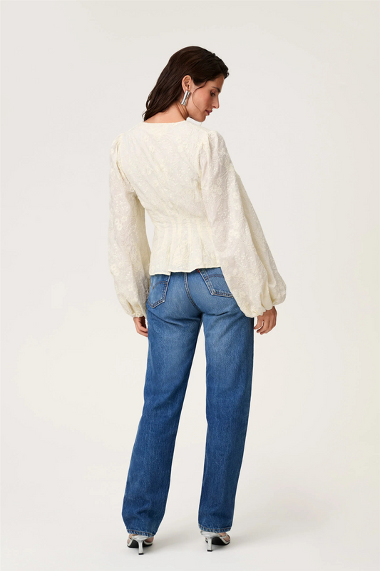 Palena Blouse Light Yellow