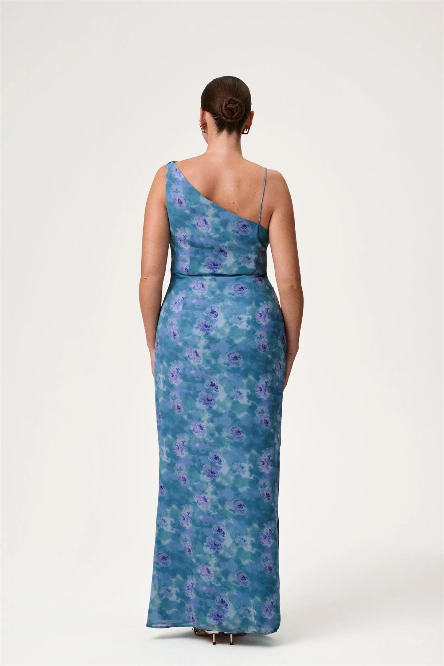 Almeria Dress Dusty Blue