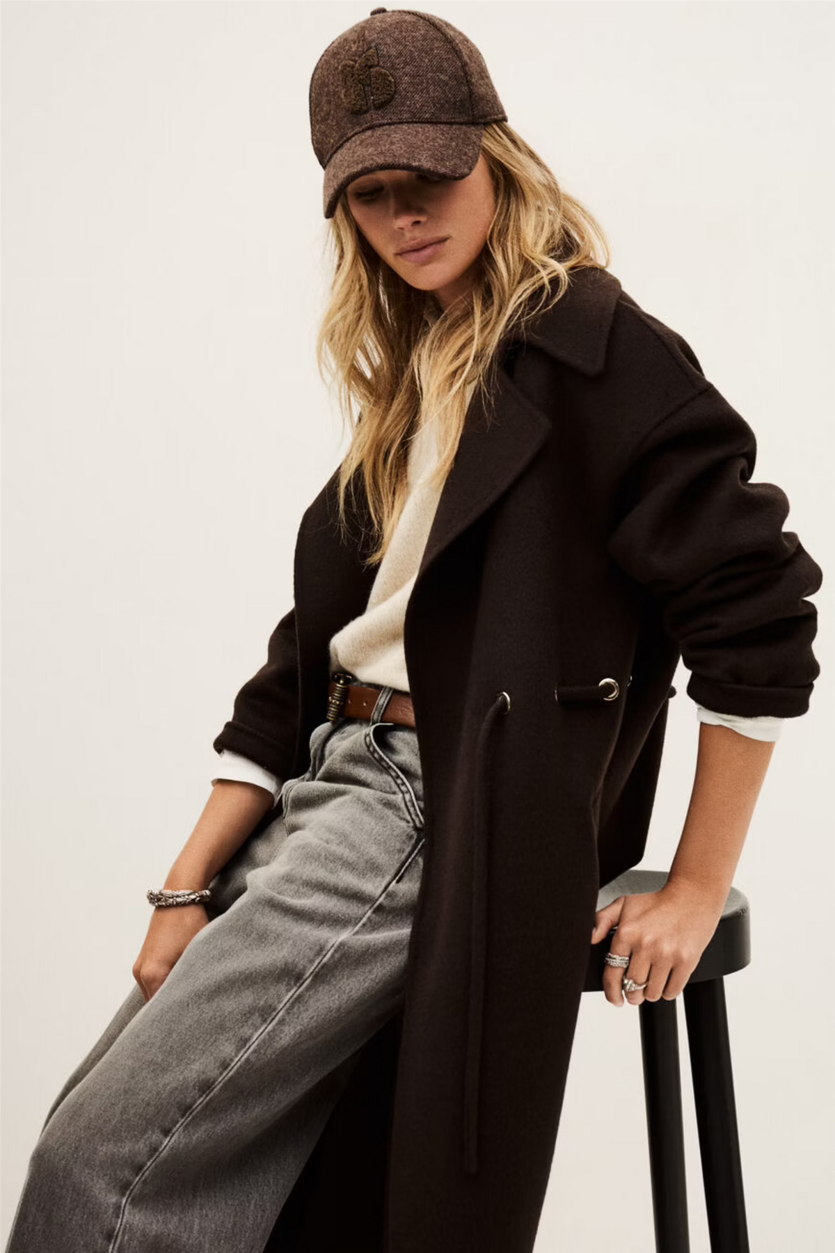Kate Coat Chocolat.