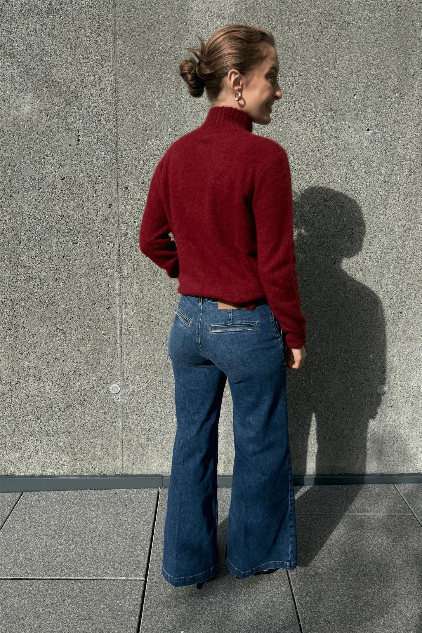 Elena Jeans Vintage Blue