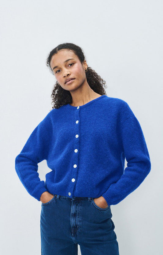 Vitow cardigan Blå