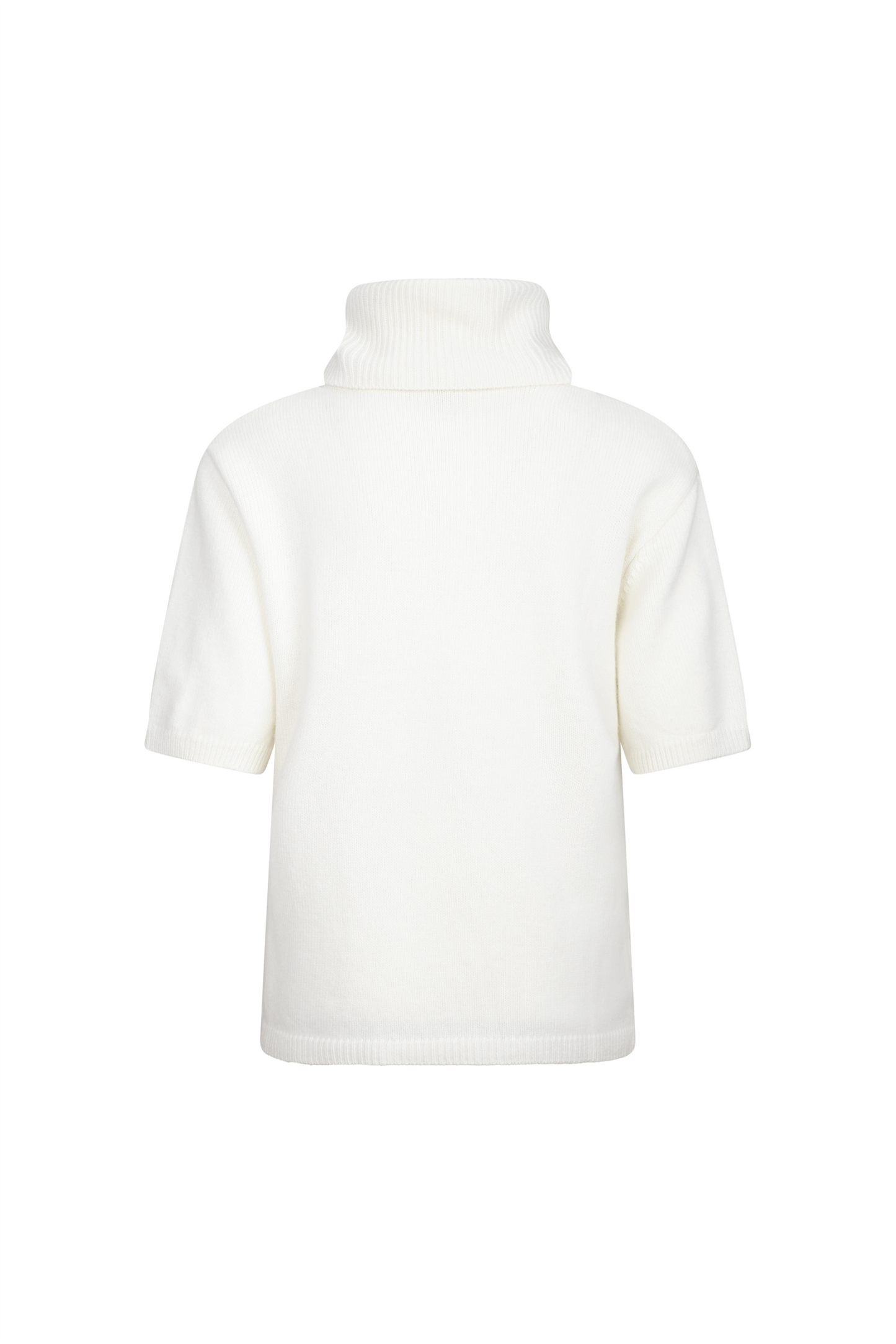 Arwyn SS Turtleneck Cream