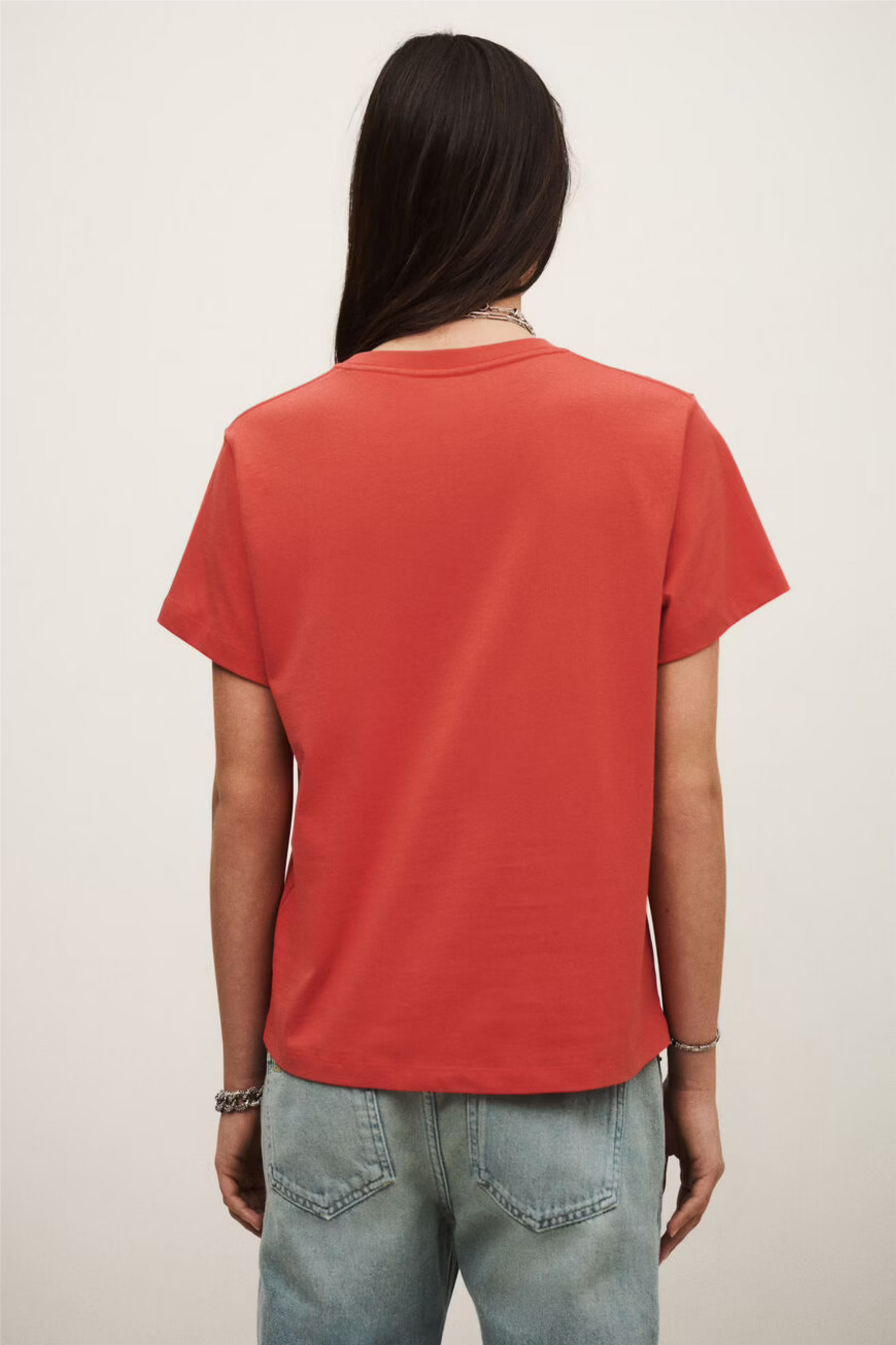 Ioni T-shirt Rouge