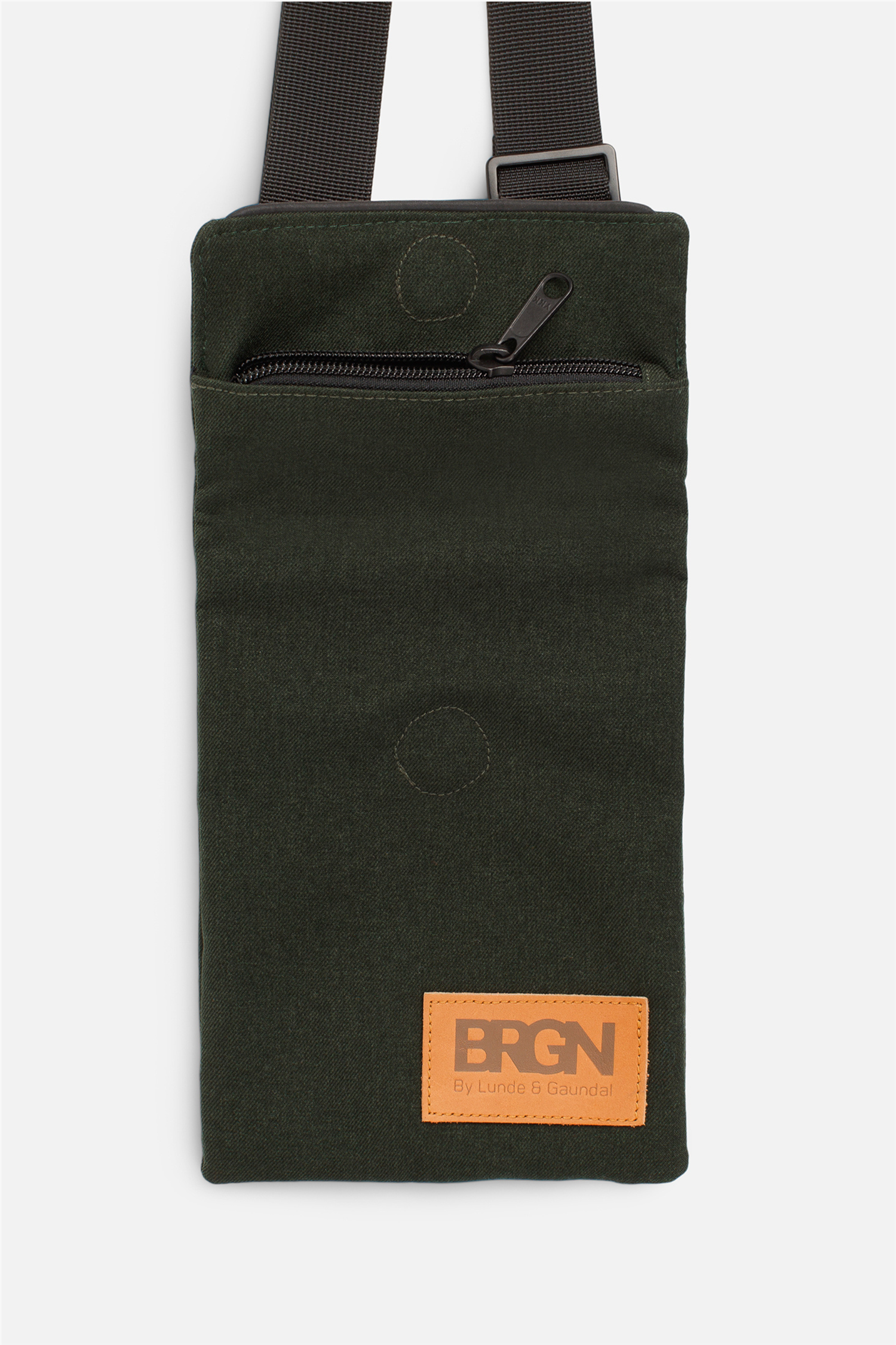 Messenger Purse Rosin Dark Green.