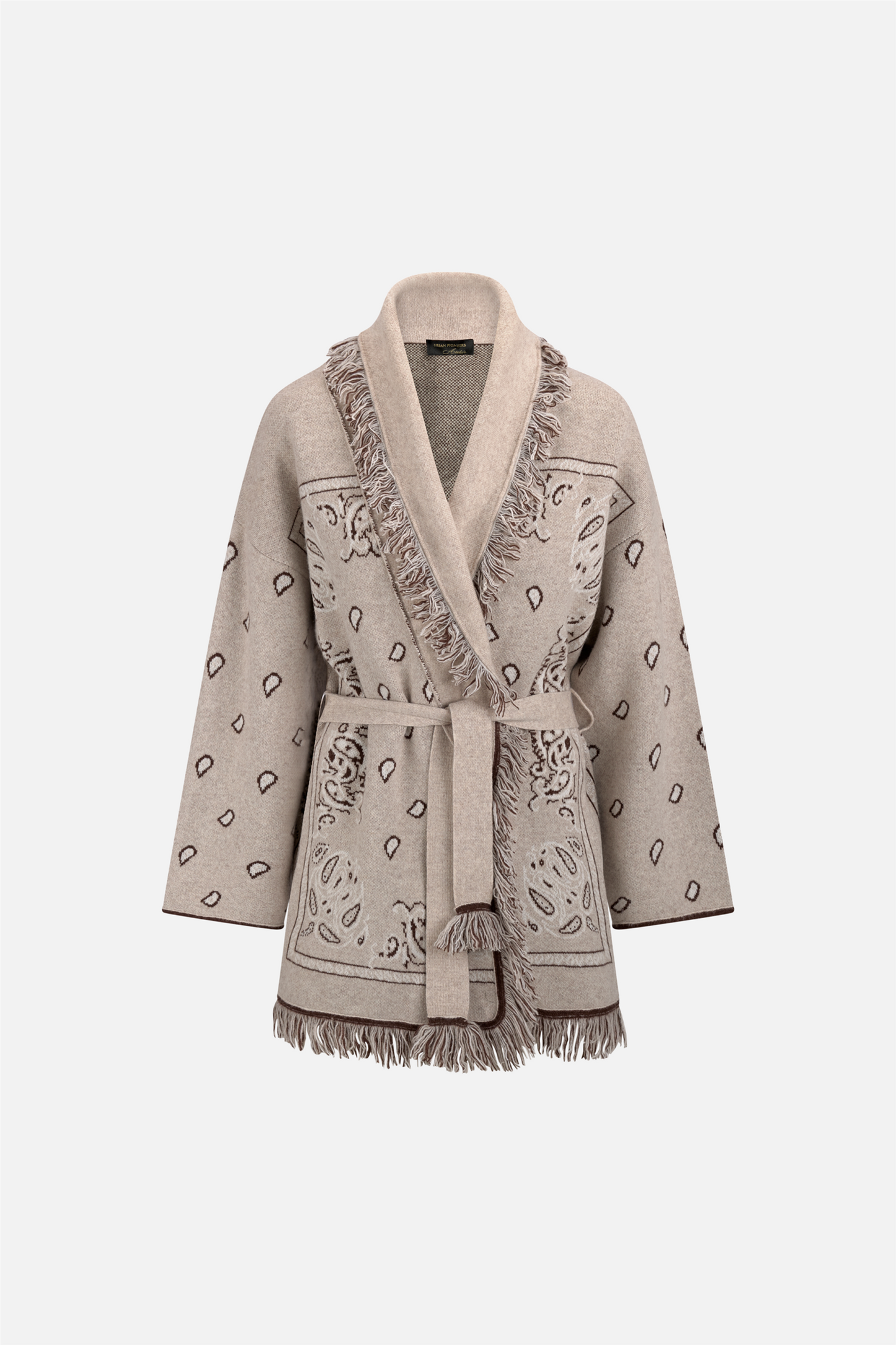 Angela Cardigan Sand.