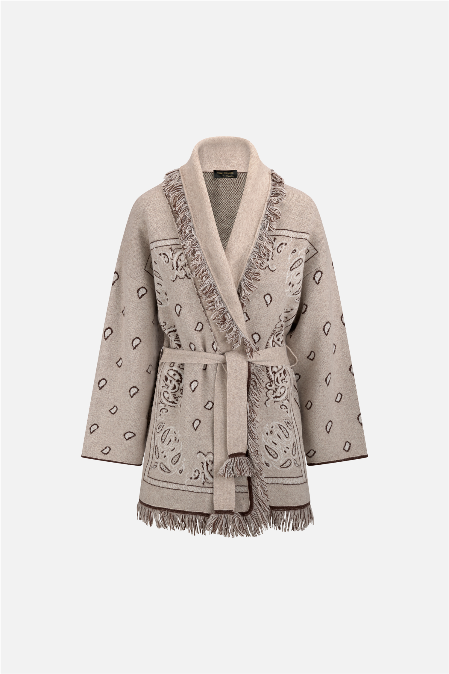 Angela Cardigan Sand.