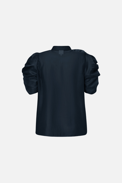 AnnsofiGO Blouse Navy