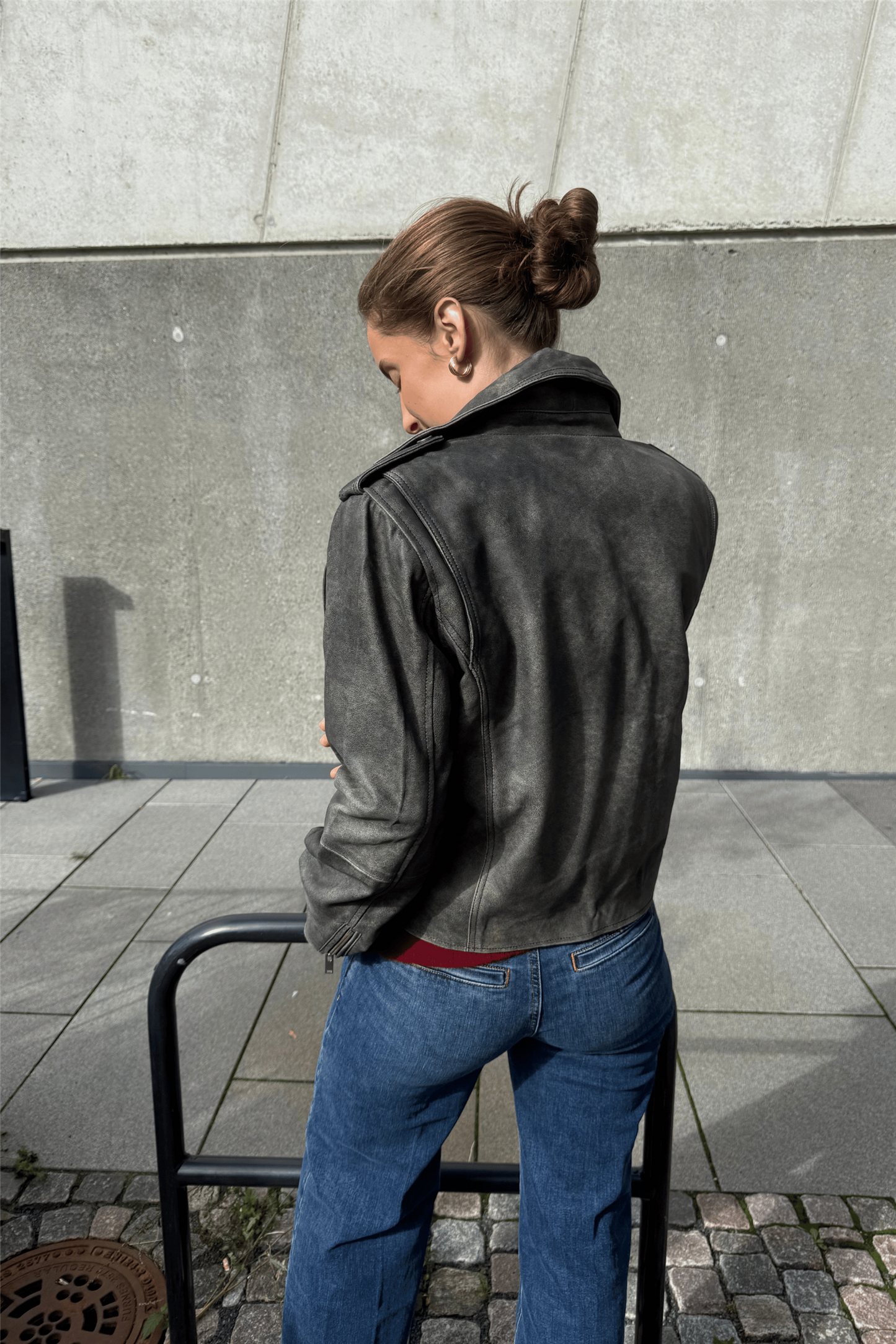 GZnaomi vintage jacket NOOS Grey