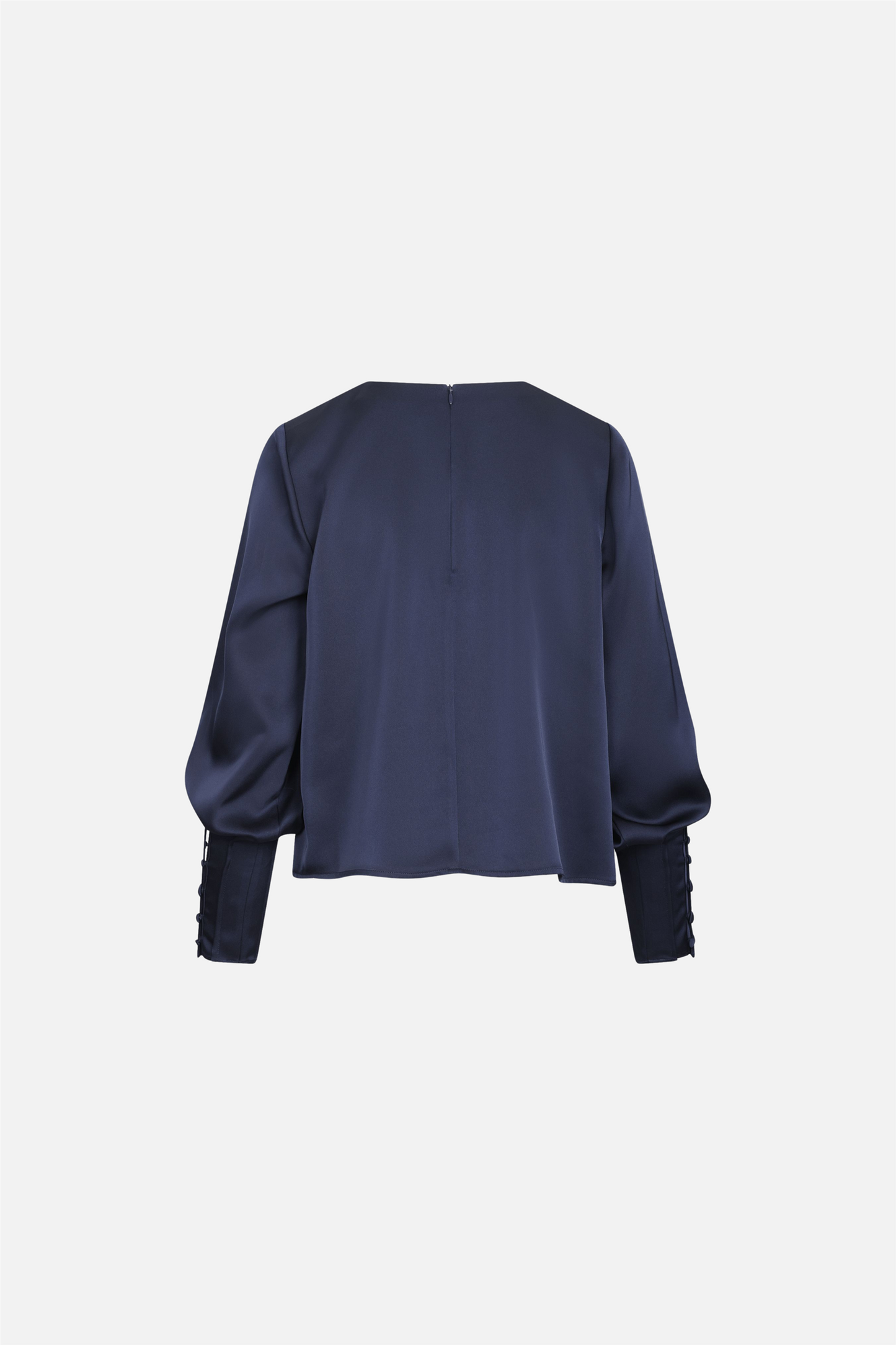 Kirstine Blouse Dark Sapphire.