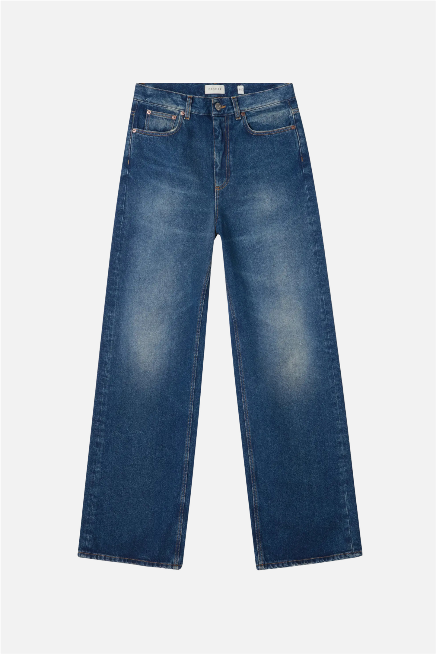 Baggy Fit Denim Vintage Blue.