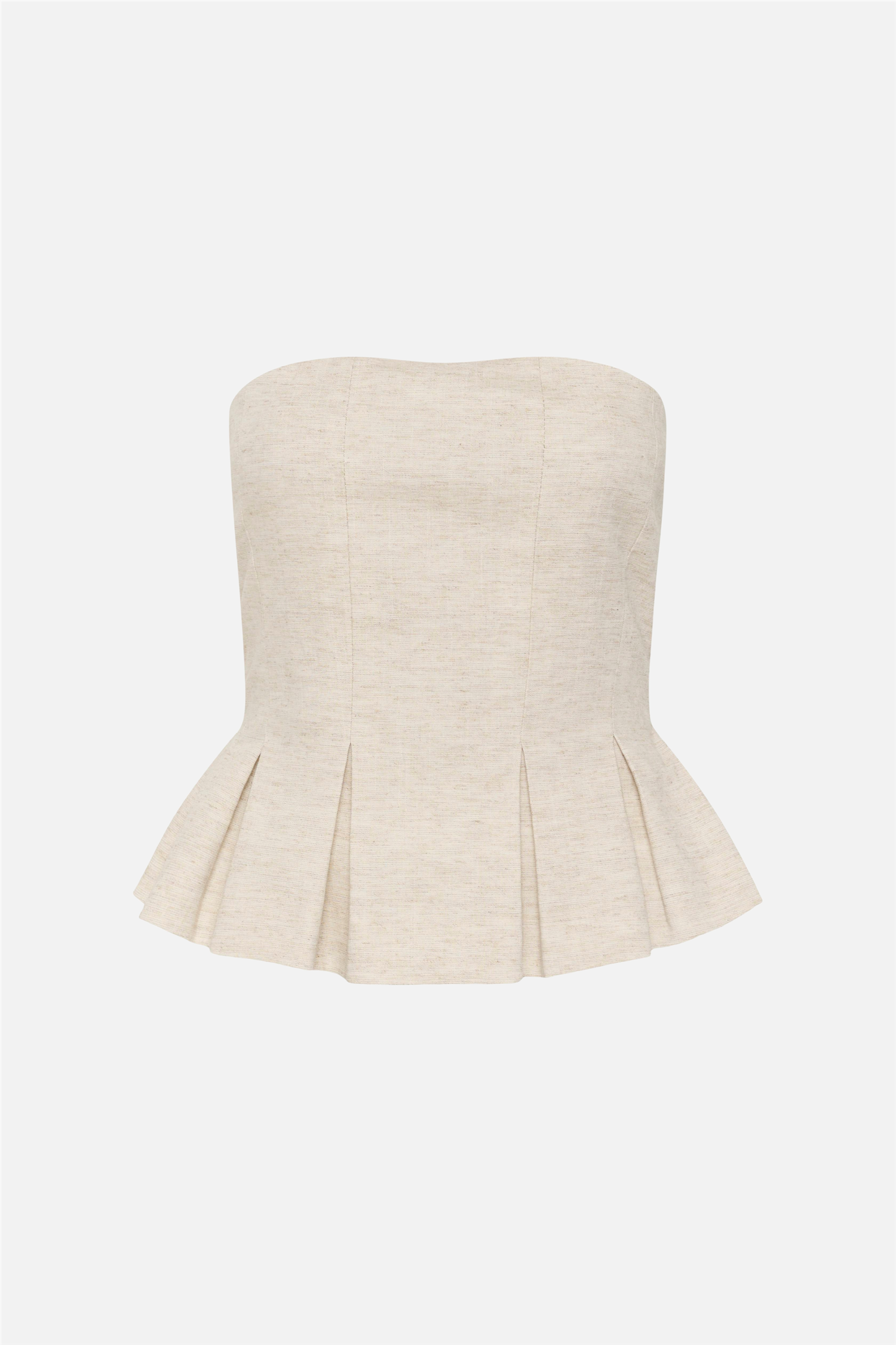 GZriava corsage Light Sand Melange.