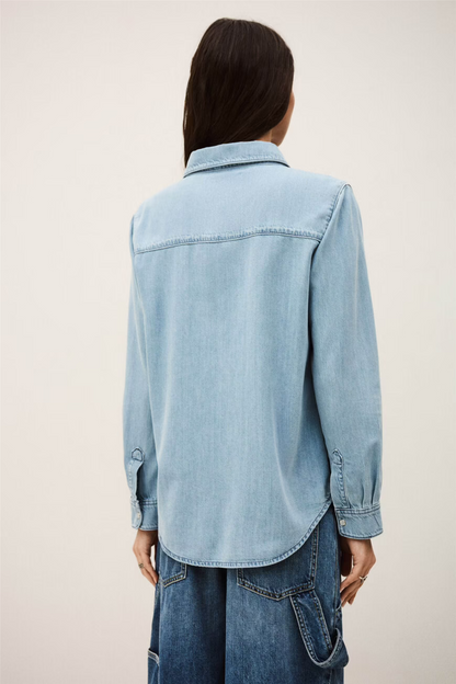 Adali Shirt Light Used Blue