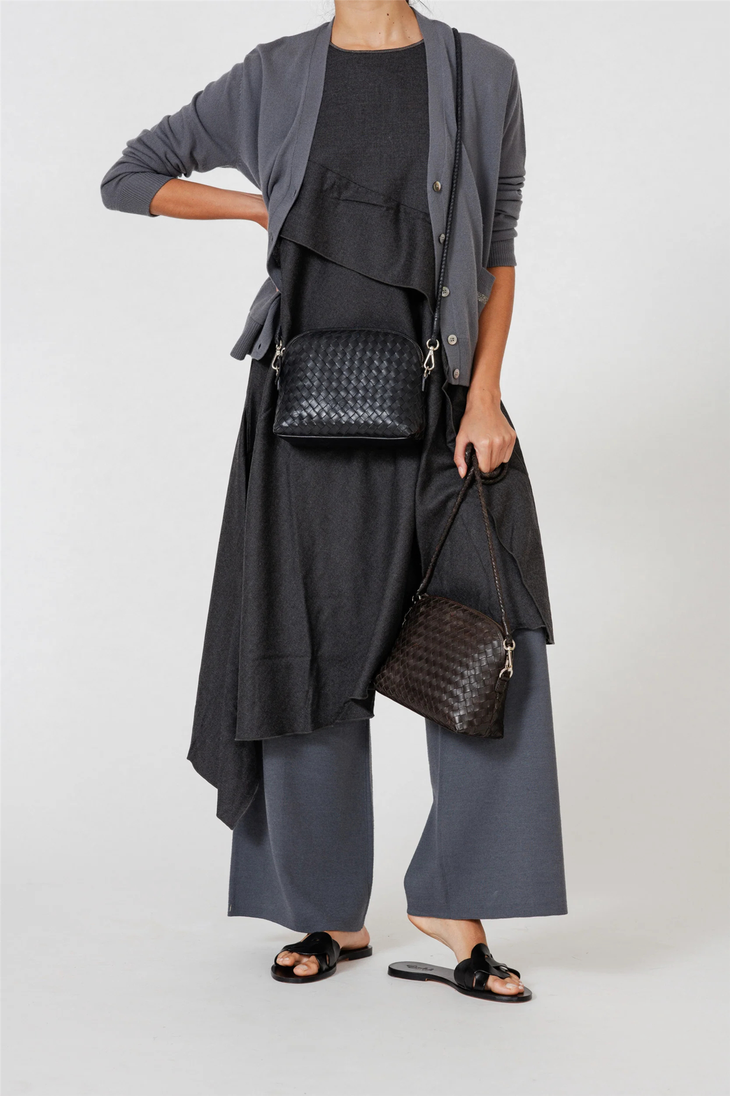 Chunky Fellini Pochette Black.