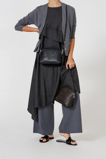 Chunky Fellini Pochette Black.