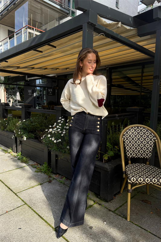 Giudith Jeans Denim Rinse.