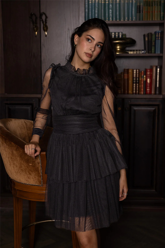 Selma dress Black