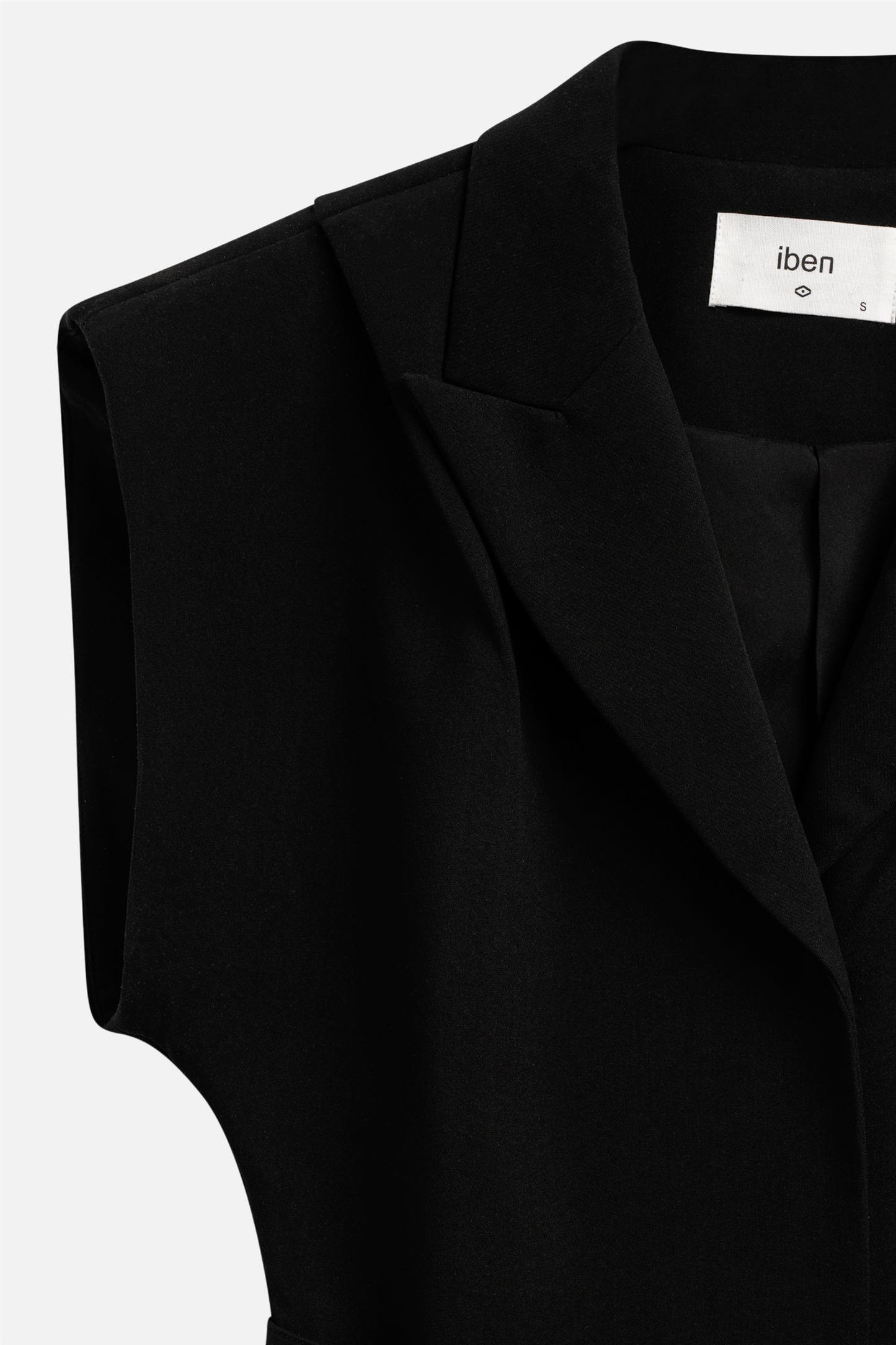 Beverly Waistcoat Black.