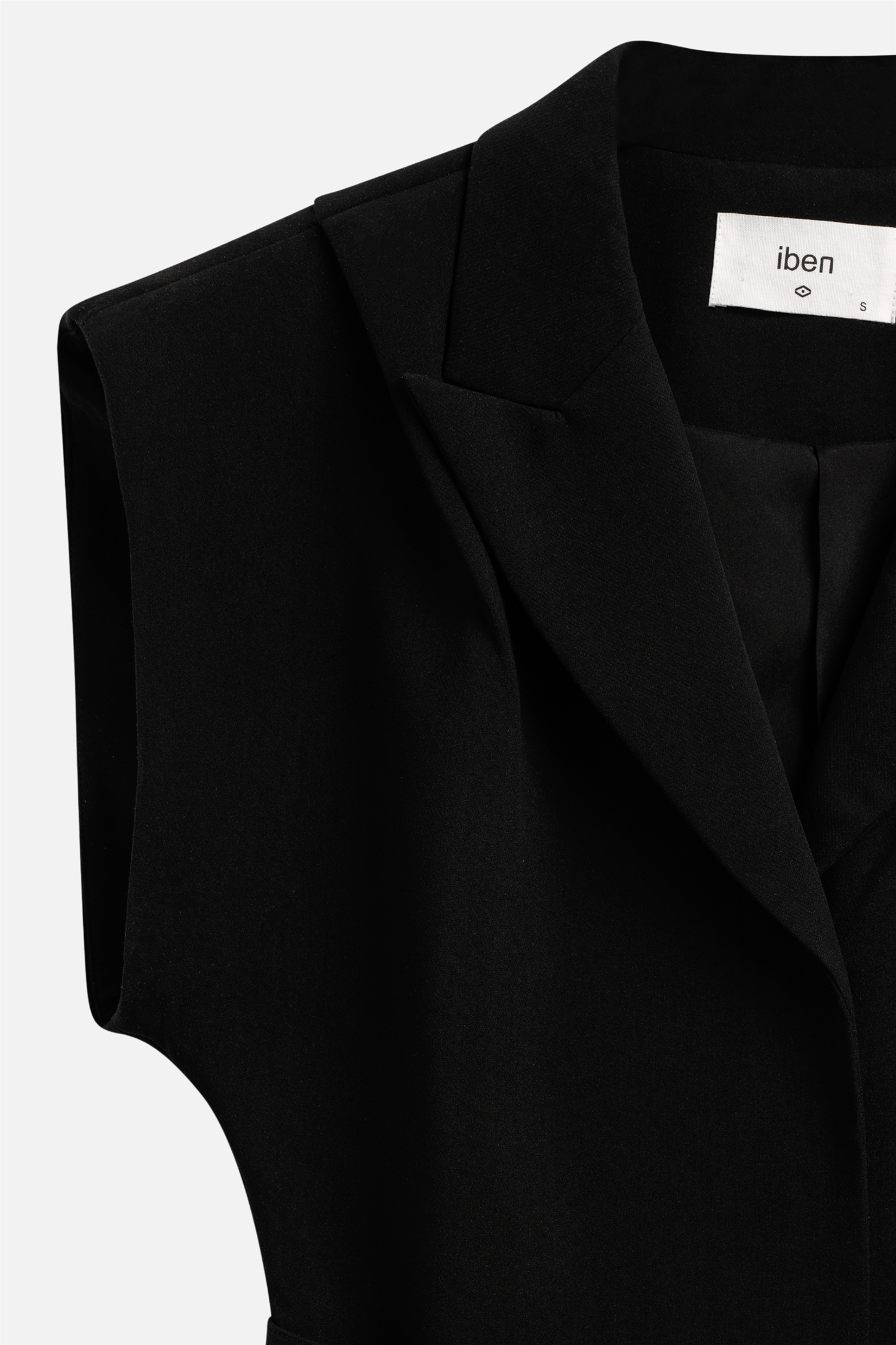 Beverly Waistcoat Black.