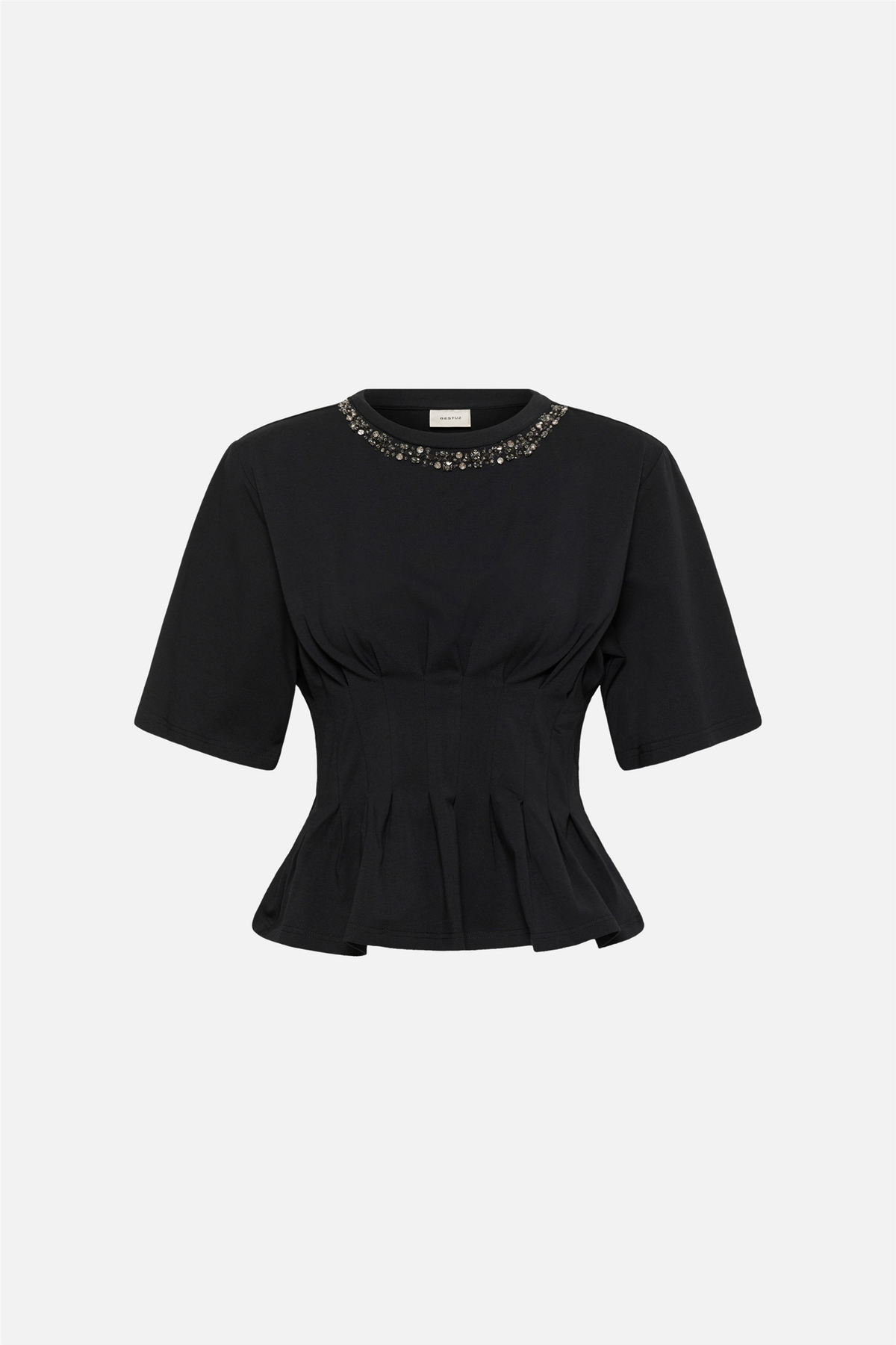 GZinez deco tee Black.