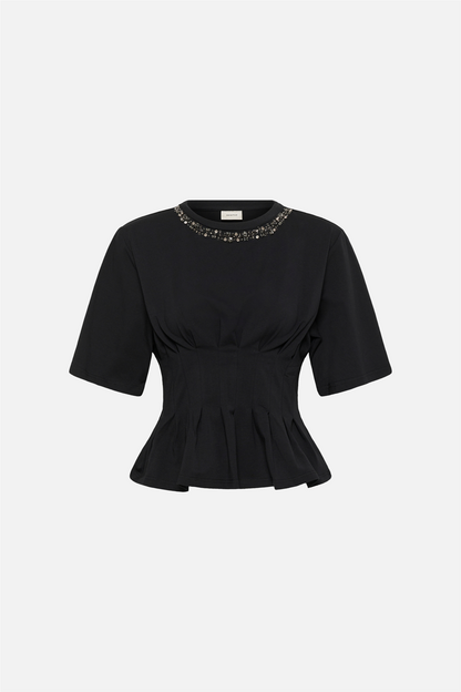 GZinez deco tee Black.