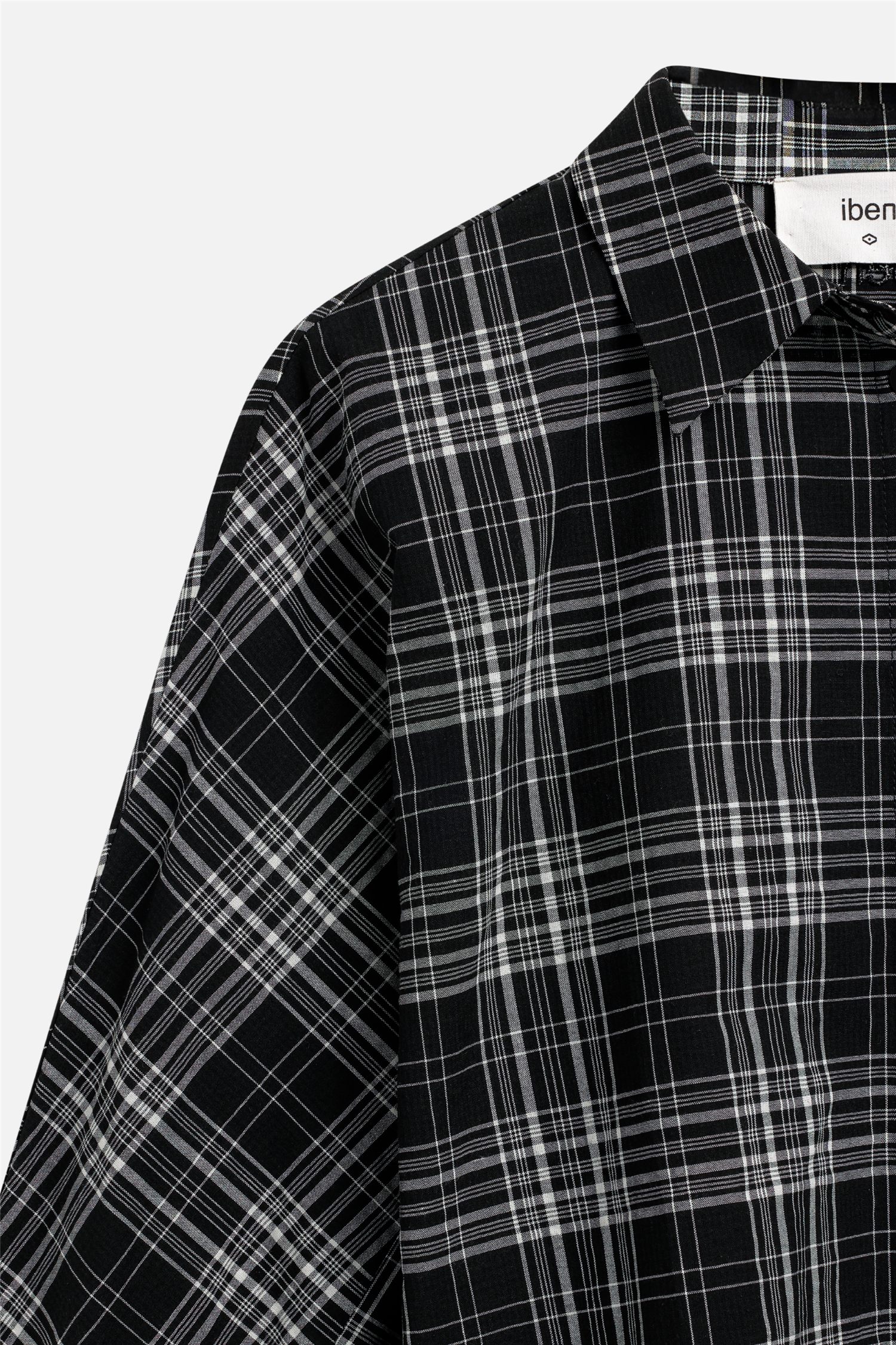 Atari Shirt Black Check.