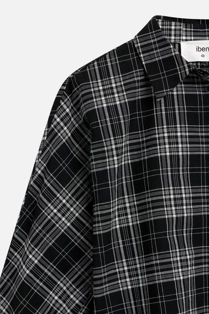 Atari Shirt Black Check.