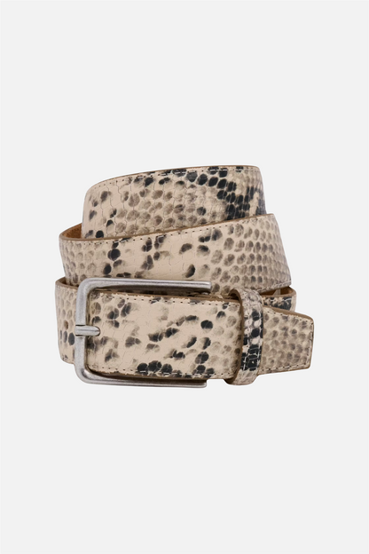 GZSeraphina Belt Snake Skin