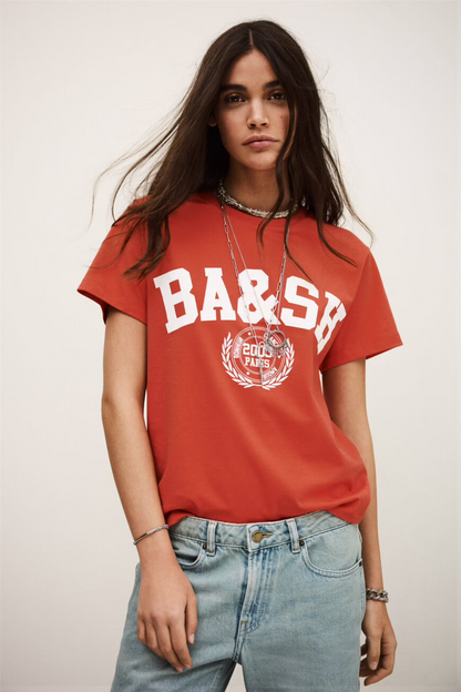 Ioni T-shirt Rouge