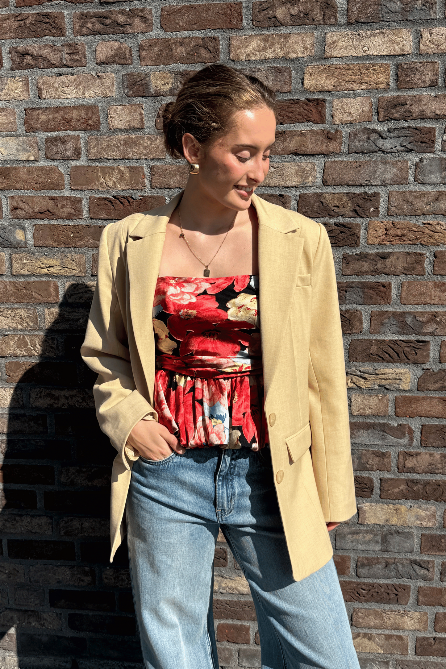 GZsigrida P silk top