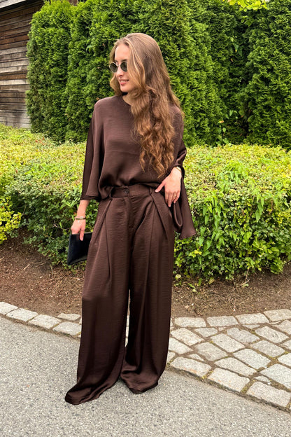 Satin Trousers Moro.