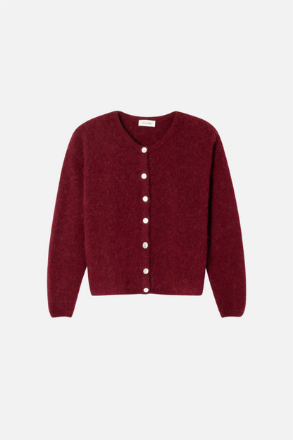 Vitow Cardigan Cerisier Chine.