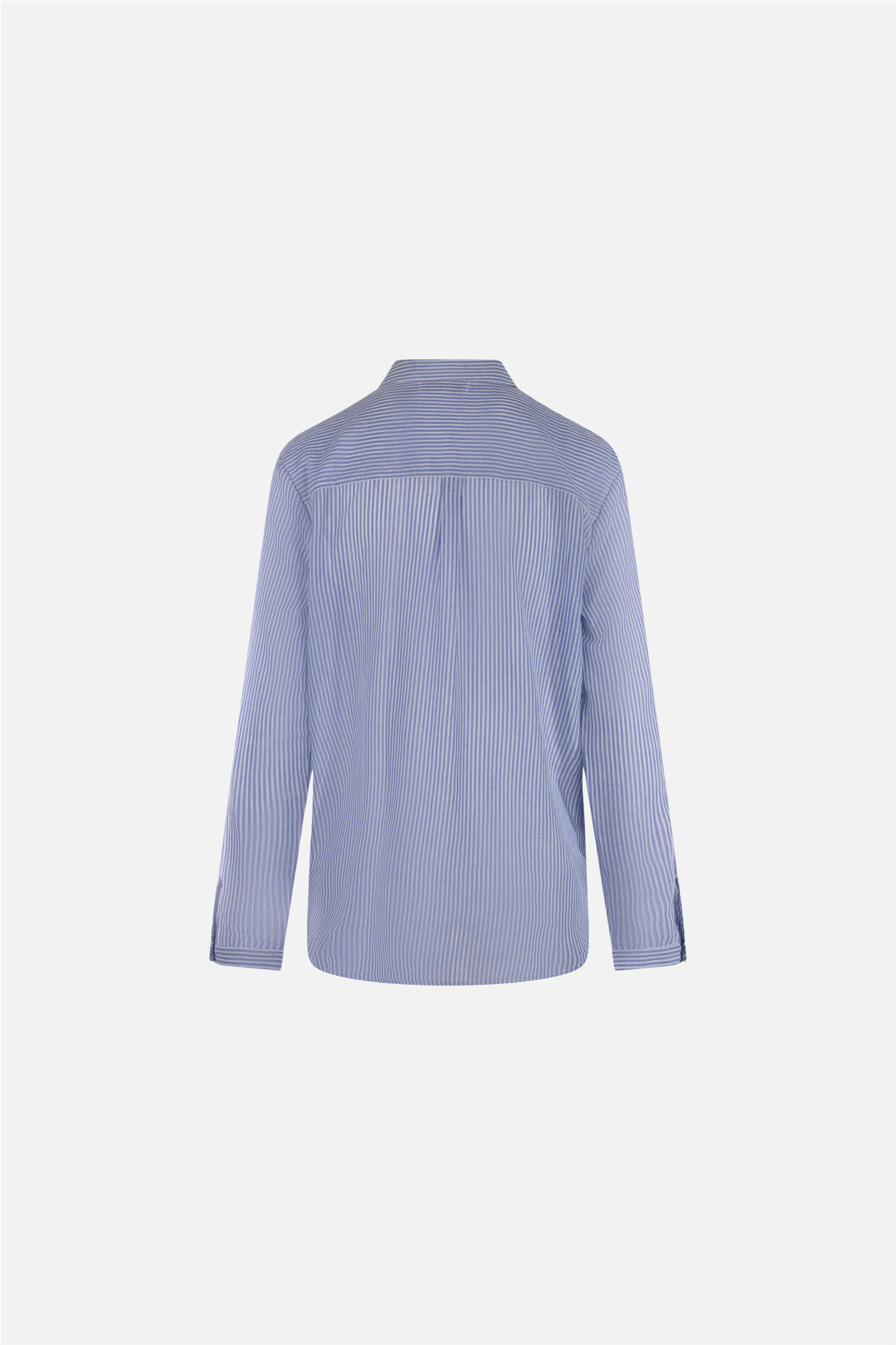 Aja Shirt Blue Stripes.