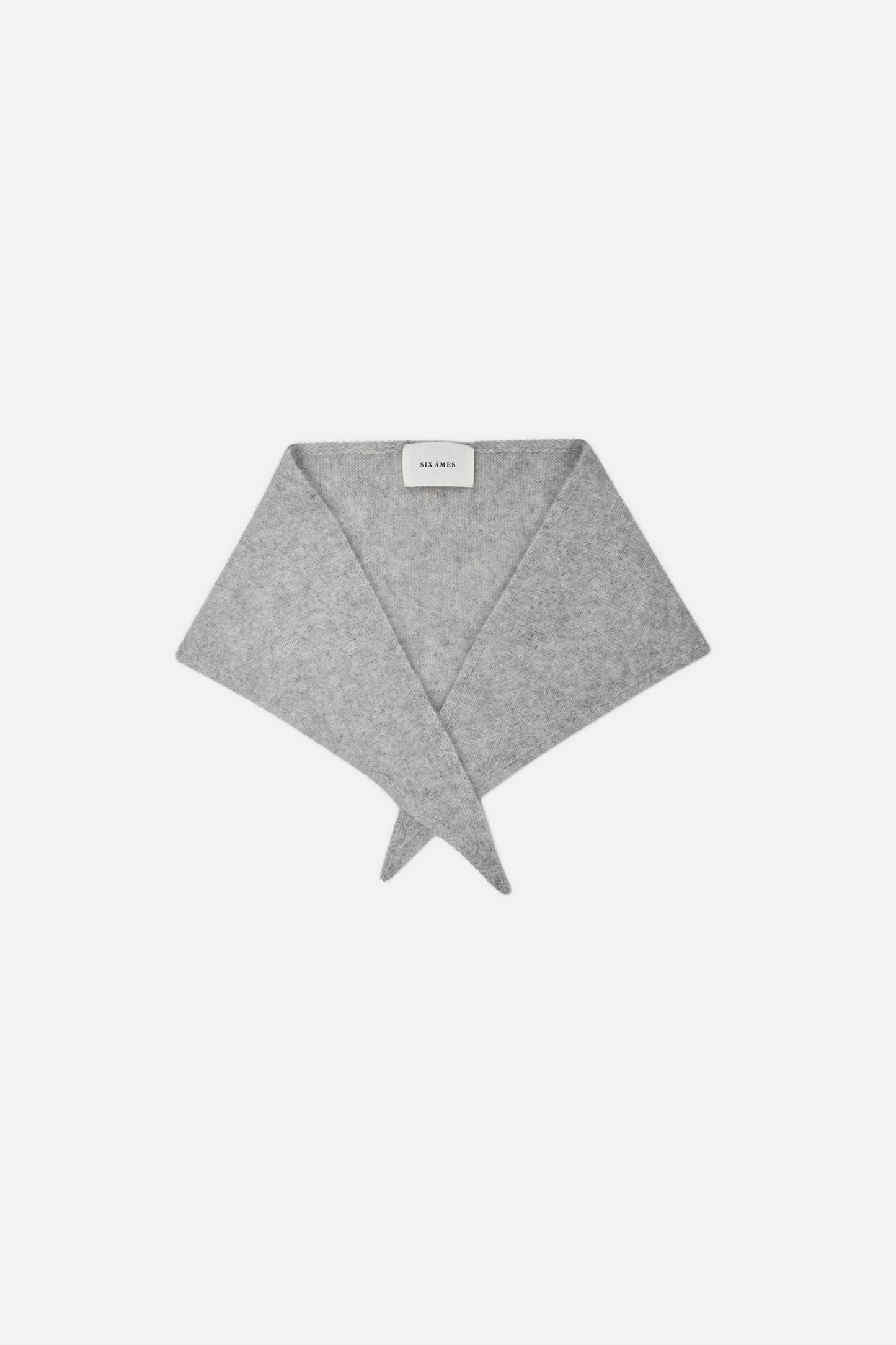 Paula Scarf Titanium Grey Melangé.