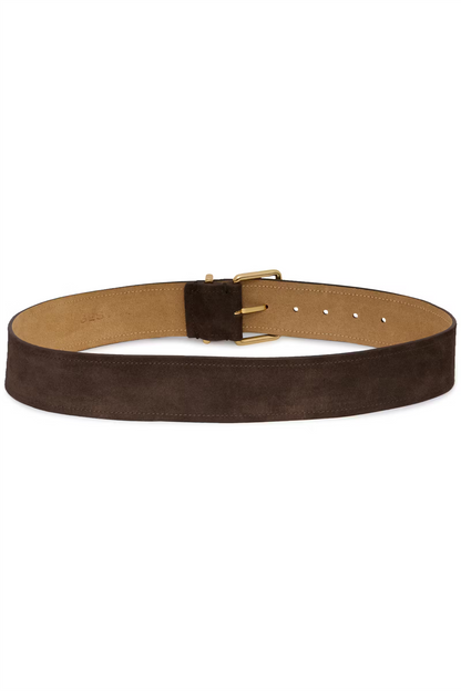 GZAlissa S belt Deep Chocolate Brown