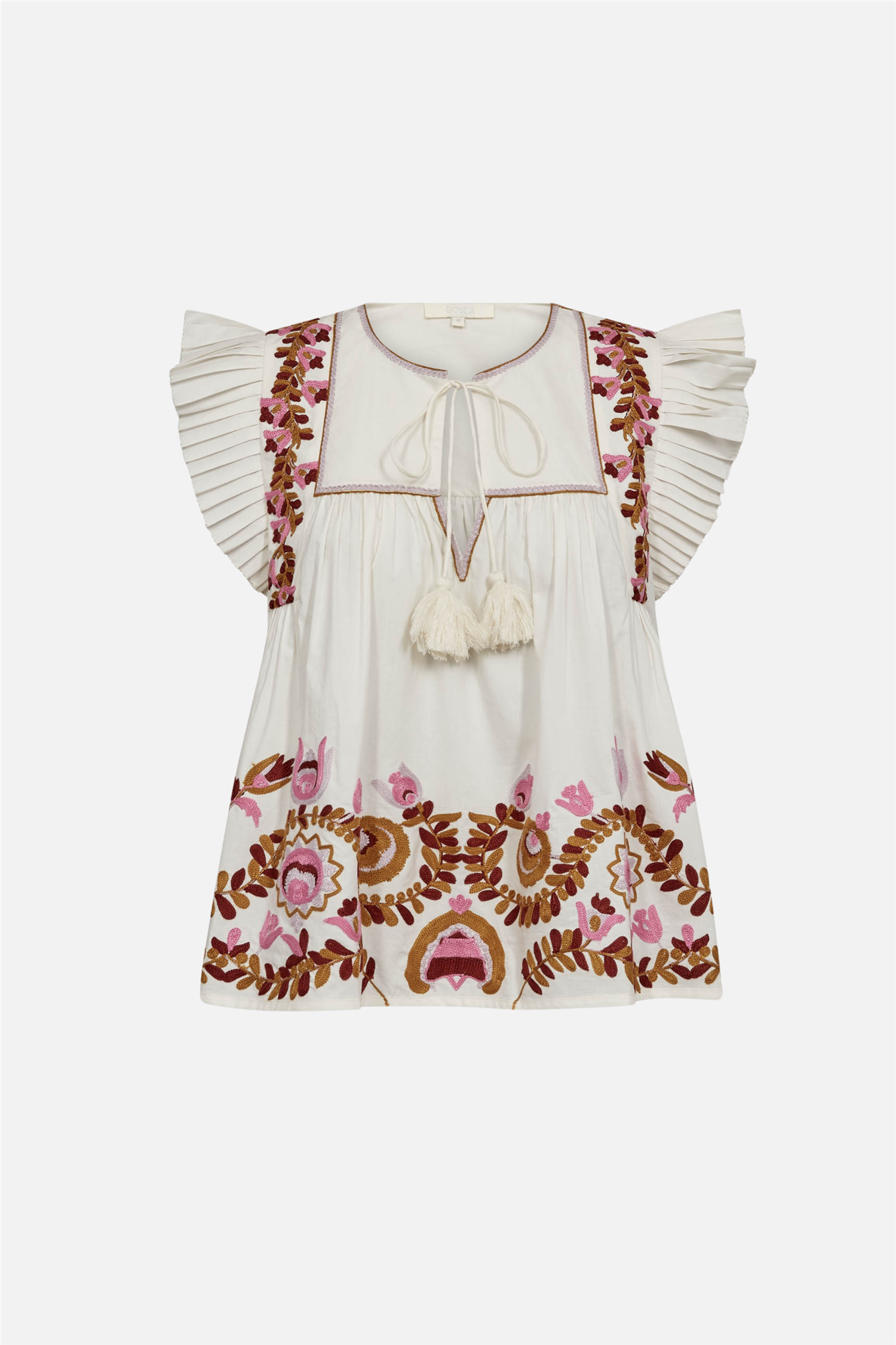 ZarinaGO Blouse Off-White.