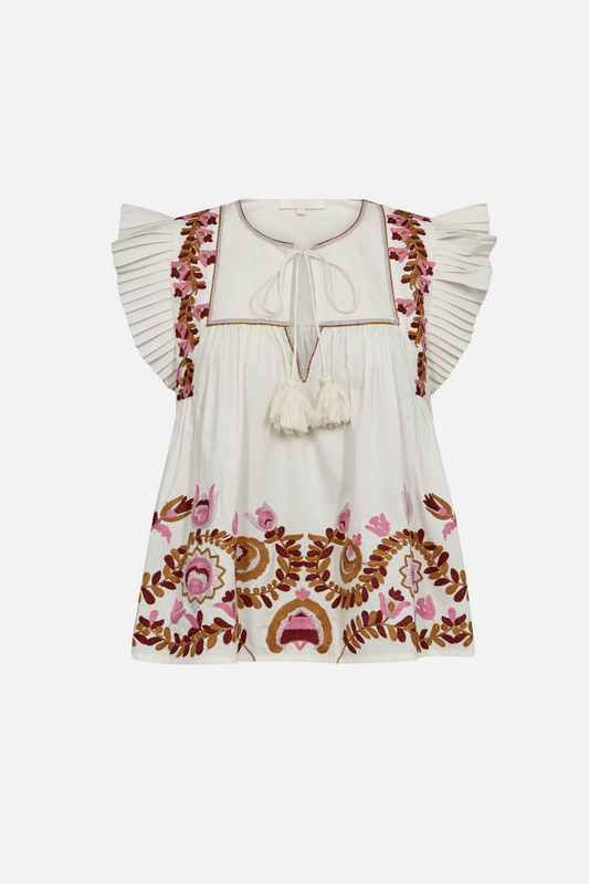 ZarinaGO Blouse Off-White.