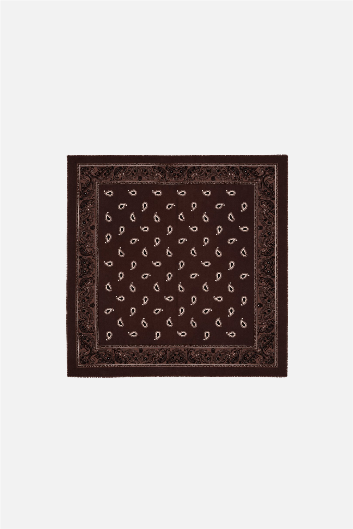 Paisley Scarf Choco.